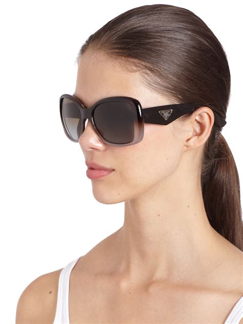 prada swuare sunglasses|Prada square sunglasses for women.